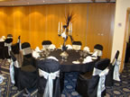 Black Chair Covers